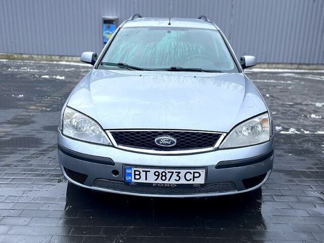 Серый Форд Мондео, объемом двигателя 2 л и пробегом 322 тыс. км за 3500 $, фото 1 на Automoto.ua