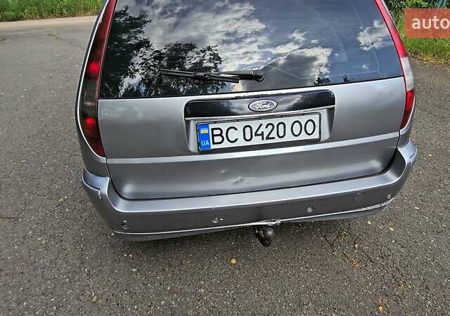 Серый Форд Мондео, объемом двигателя 2 л и пробегом 456 тыс. км за 2800 $, фото 2 на Automoto.ua