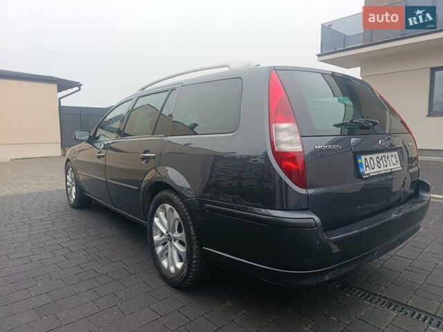 Сірий Форд Мондео, об'ємом двигуна 2.2 л та пробігом 288 тис. км за 4100 $, фото 11 на Automoto.ua