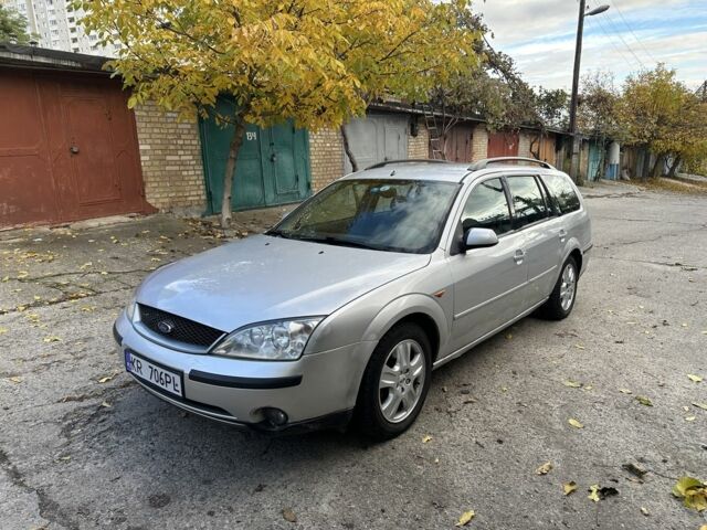 Форд Мондео 2006 в Вышгороде на Automoto.ua Серый Форд Мондео, объемом двигателя 2 л и пробегом 300 тыс. км за 1800 $, фото 16 на Automoto.ua