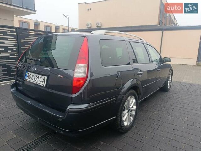 Сірий Форд Мондео, об'ємом двигуна 2.2 л та пробігом 288 тис. км за 4100 $, фото 7 на Automoto.ua