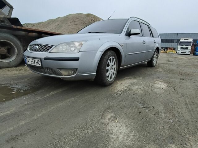 Серый Форд Мондео, объемом двигателя 1.8 л и пробегом 350 тыс. км за 4200 $, фото 1 на Automoto.ua