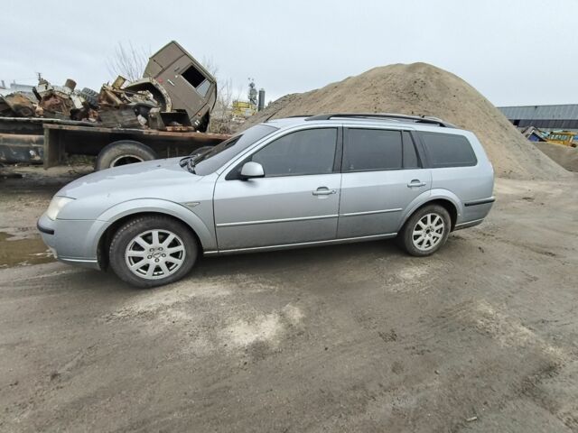 Серый Форд Мондео, объемом двигателя 1.8 л и пробегом 350 тыс. км за 4200 $, фото 2 на Automoto.ua