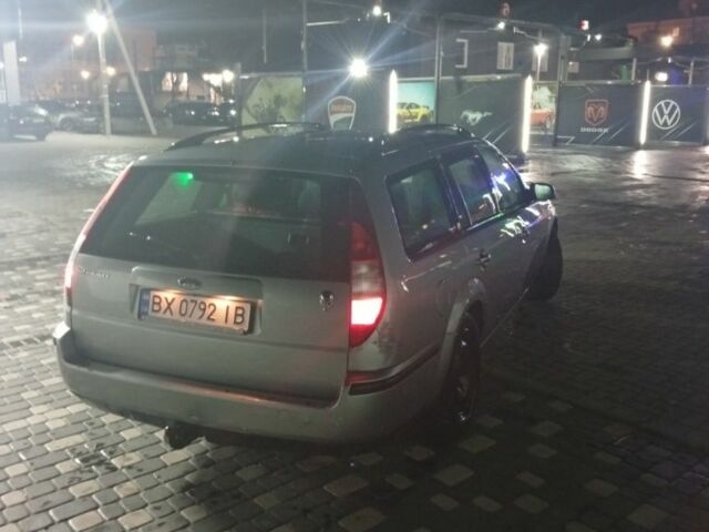 Серый Форд Мондео, объемом двигателя 1.8 л и пробегом 247 тыс. км за 3800 $, фото 2 на Automoto.ua