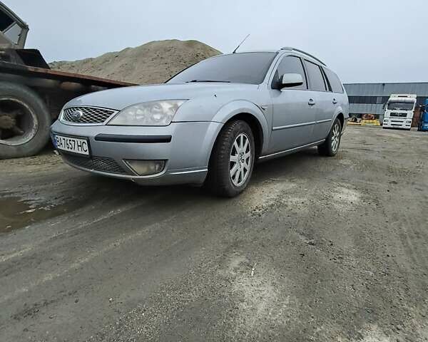 Серый Форд Мондео, объемом двигателя 1.8 л и пробегом 350 тыс. км за 4200 $, фото 1 на Automoto.ua