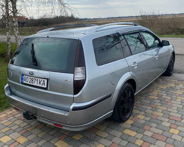 Серый Форд Мондео, объемом двигателя 2 л и пробегом 270 тыс. км за 3850 $, фото 5 на Automoto.ua