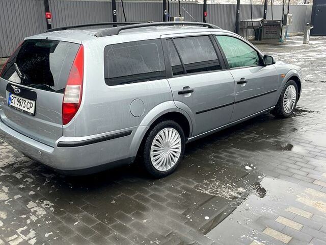 Серый Форд Мондео, объемом двигателя 2 л и пробегом 322 тыс. км за 3500 $, фото 3 на Automoto.ua