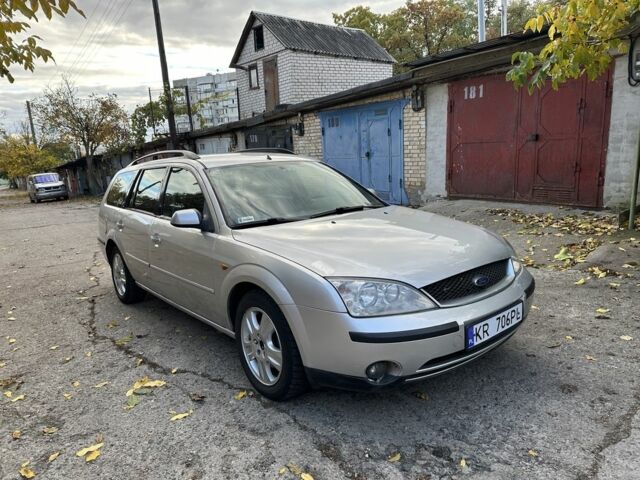 Форд Мондео 2006 в Вышгороде на Automoto.ua Серый Форд Мондео, объемом двигателя 2 л и пробегом 300 тыс. км за 1800 $, фото 17 на Automoto.ua