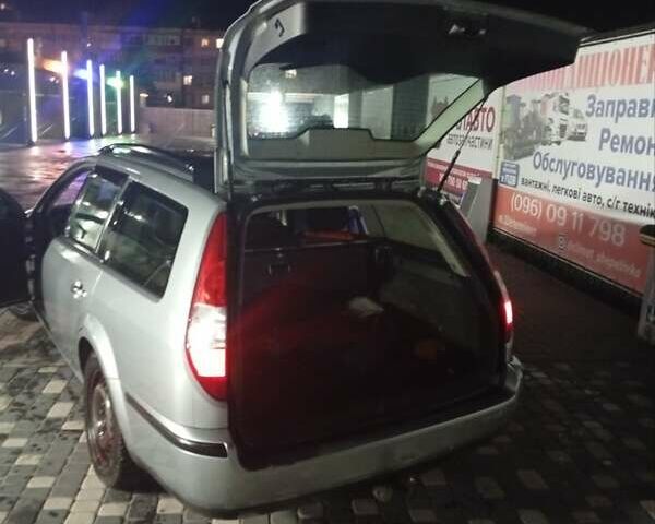 Серый Форд Мондео, объемом двигателя 1.8 л и пробегом 247 тыс. км за 3800 $, фото 2 на Automoto.ua