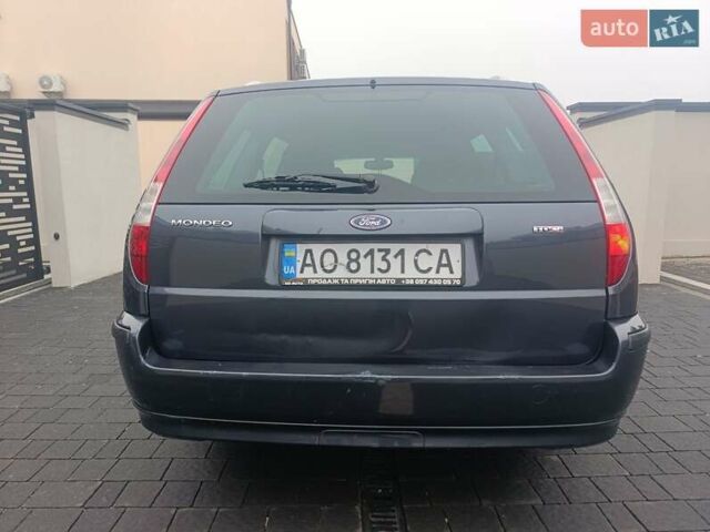 Сірий Форд Мондео, об'ємом двигуна 2.2 л та пробігом 288 тис. км за 4100 $, фото 9 на Automoto.ua