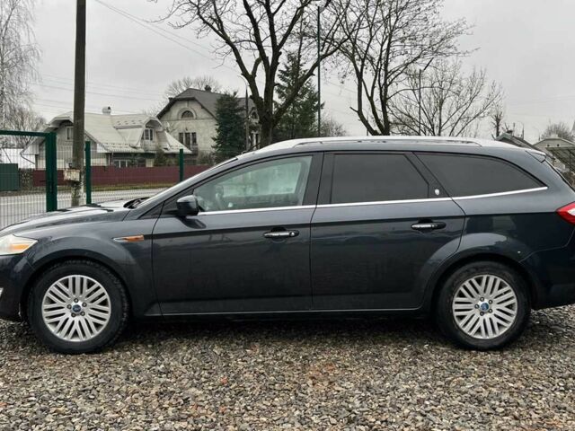 Серый Форд Мондео, объемом двигателя 1.8 л и пробегом 200 тыс. км за 6000 $, фото 4 на Automoto.ua