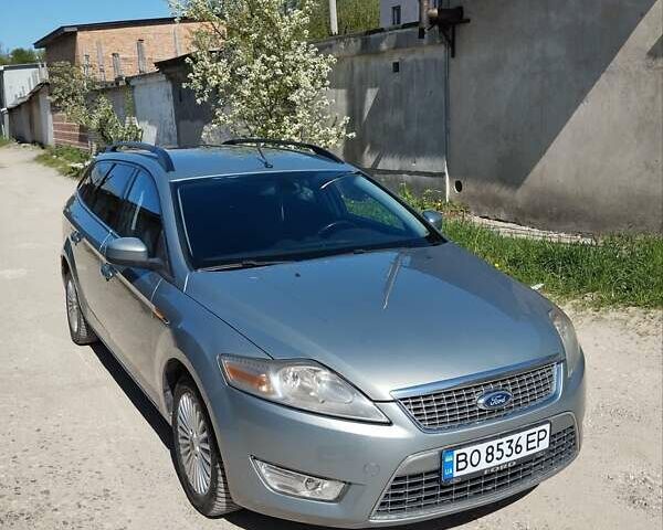 Серый Форд Мондео, объемом двигателя 1.8 л и пробегом 308 тыс. км за 5200 $, фото 7 на Automoto.ua