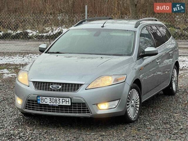 Сірий Форд Мондео, об'ємом двигуна 1.8 л та пробігом 298 тис. км за 4550 $, фото 10 на Automoto.ua
