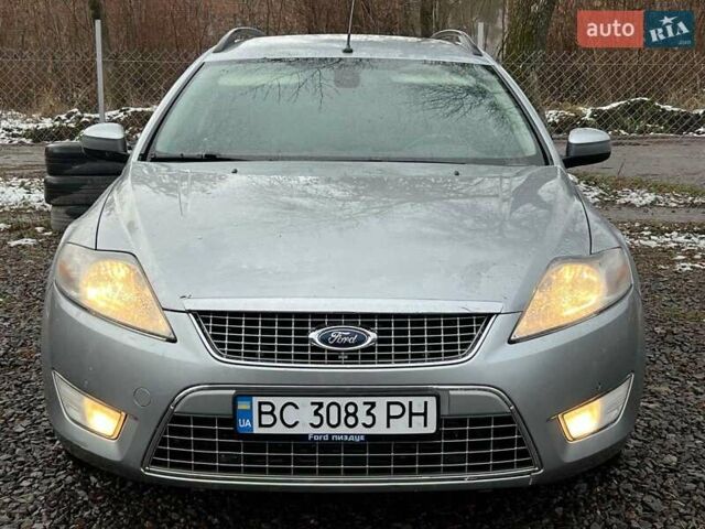 Сірий Форд Мондео, об'ємом двигуна 1.8 л та пробігом 298 тис. км за 4550 $, фото 6 на Automoto.ua