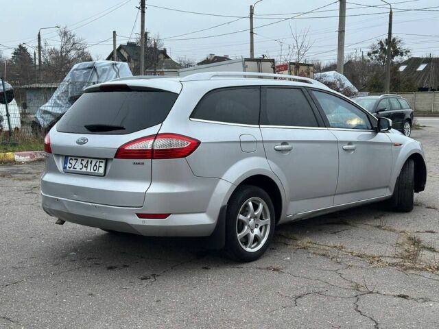 Серый Форд Мондео, объемом двигателя 2 л и пробегом 345 тыс. км за 3300 $, фото 2 на Automoto.ua