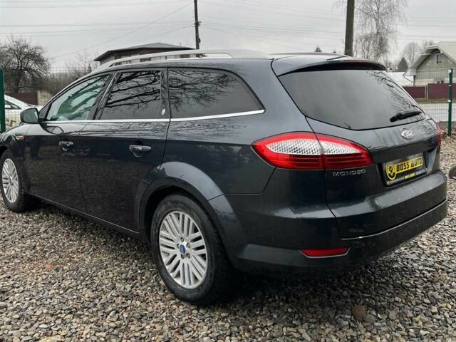 Серый Форд Мондео, объемом двигателя 1.8 л и пробегом 200 тыс. км за 6000 $, фото 5 на Automoto.ua