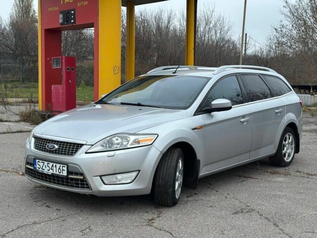 Серый Форд Мондео, объемом двигателя 2 л и пробегом 345 тыс. км за 3300 $, фото 1 на Automoto.ua