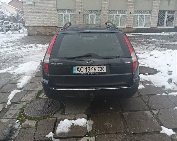 Серый Форд Мондео, объемом двигателя 2 л и пробегом 341 тыс. км за 3300 $, фото 6 на Automoto.ua