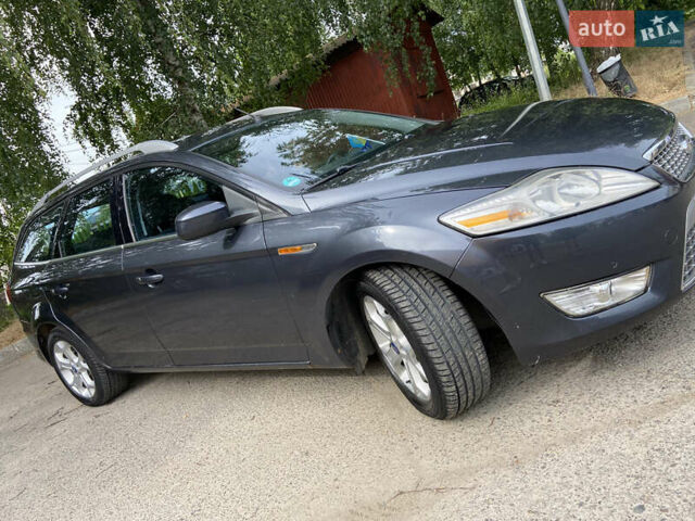 Серый Форд Мондео, объемом двигателя 2 л и пробегом 320 тыс. км за 6000 $, фото 15 на Automoto.ua