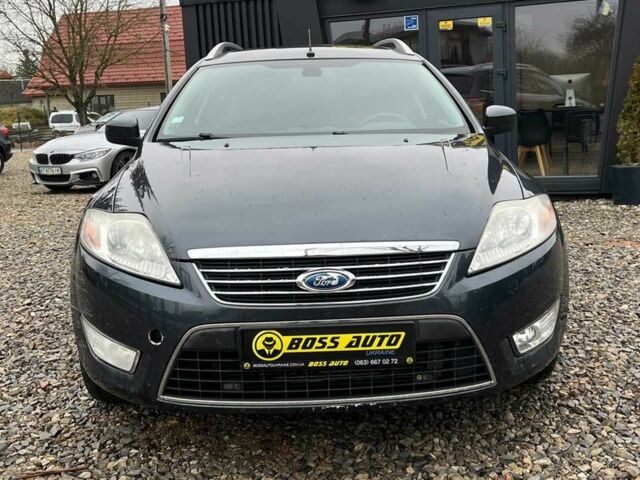 Серый Форд Мондео, объемом двигателя 1.8 л и пробегом 200 тыс. км за 6000 $, фото 2 на Automoto.ua