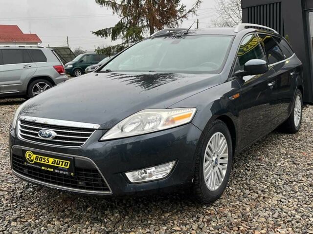 Серый Форд Мондео, объемом двигателя 1.8 л и пробегом 200 тыс. км за 6000 $, фото 3 на Automoto.ua