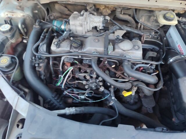 Серый Форд Мондео, объемом двигателя 1.8 л и пробегом 433 тыс. км за 2500 $, фото 15 на Automoto.ua