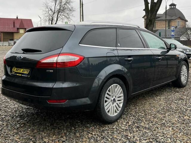 Серый Форд Мондео, объемом двигателя 1.8 л и пробегом 200 тыс. км за 6000 $, фото 7 на Automoto.ua