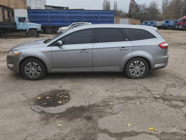 Серый Форд Мондео, объемом двигателя 2 л и пробегом 311 тыс. км за 4500 $, фото 1 на Automoto.ua