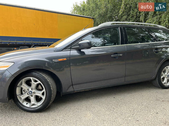 Серый Форд Мондео, объемом двигателя 2 л и пробегом 320 тыс. км за 6000 $, фото 13 на Automoto.ua