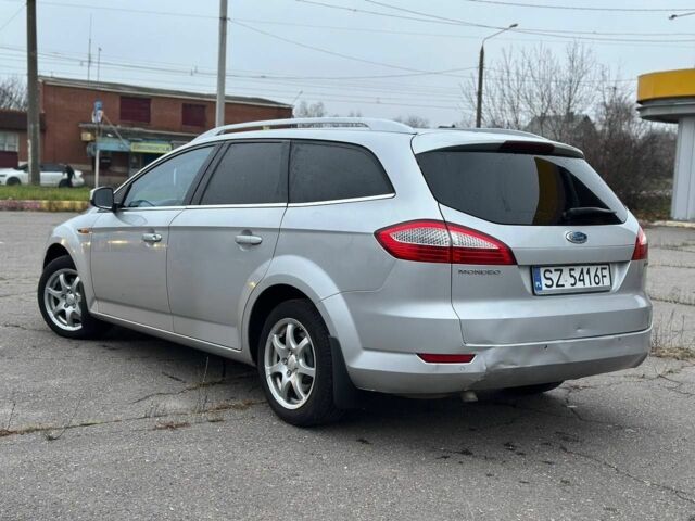 Серый Форд Мондео, объемом двигателя 2 л и пробегом 345 тыс. км за 3300 $, фото 3 на Automoto.ua