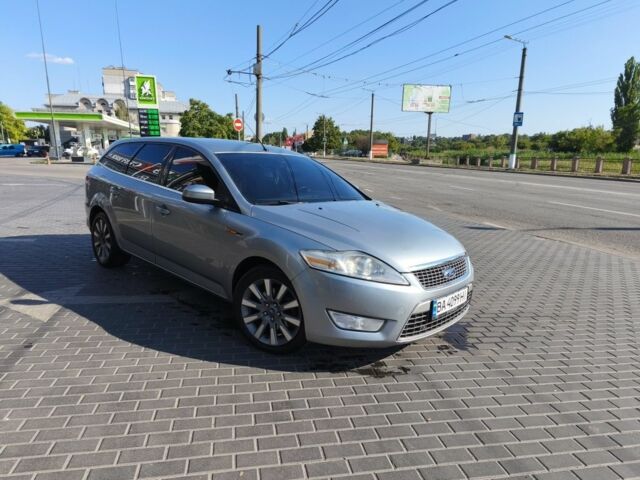 Серый Форд Мондео, объемом двигателя 2 л и пробегом 363 тыс. км за 5500 $, фото 1 на Automoto.ua