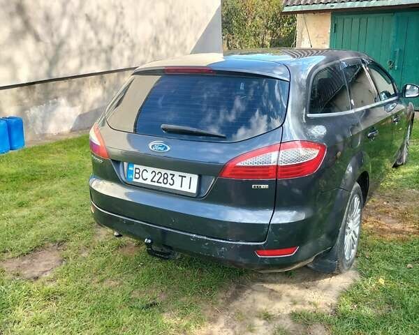Серый Форд Мондео, объемом двигателя 2 л и пробегом 267 тыс. км за 5200 $, фото 8 на Automoto.ua