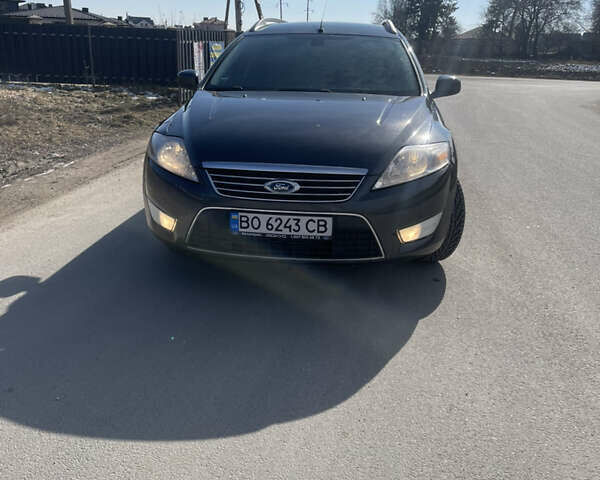 Серый Форд Мондео, объемом двигателя 2 л и пробегом 296 тыс. км за 6500 $, фото 8 на Automoto.ua