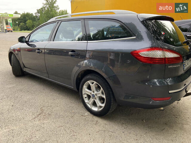 Серый Форд Мондео, объемом двигателя 2 л и пробегом 320 тыс. км за 6000 $, фото 1 на Automoto.ua