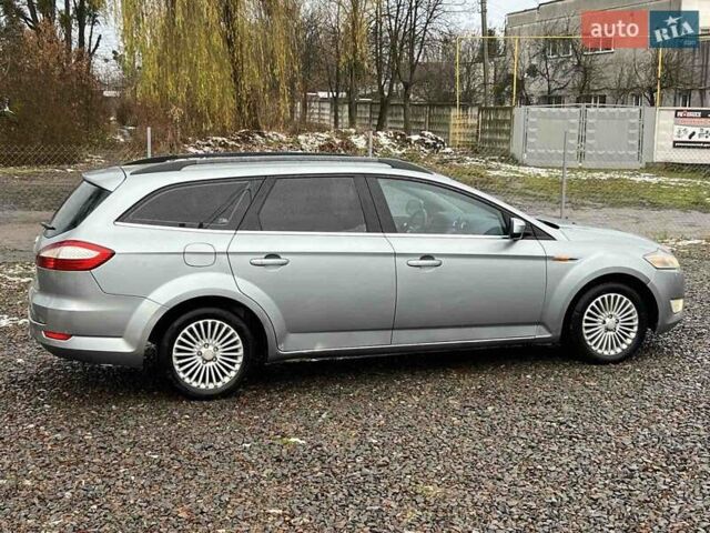 Сірий Форд Мондео, об'ємом двигуна 1.8 л та пробігом 298 тис. км за 4550 $, фото 7 на Automoto.ua