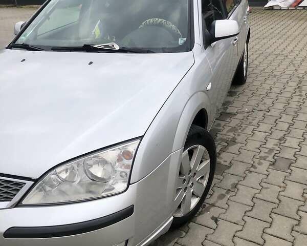 Серый Форд Мондео, объемом двигателя 2 л и пробегом 511 тыс. км за 5200 $, фото 4 на Automoto.ua