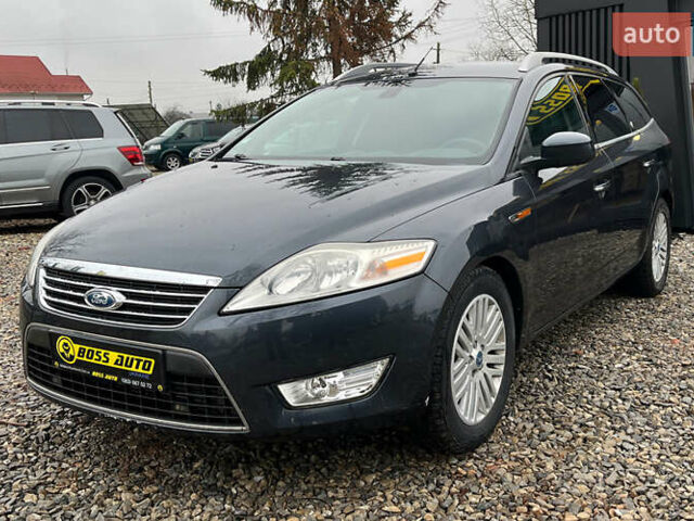 Серый Форд Мондео, объемом двигателя 1.75 л и пробегом 200 тыс. км за 6000 $, фото 3 на Automoto.ua