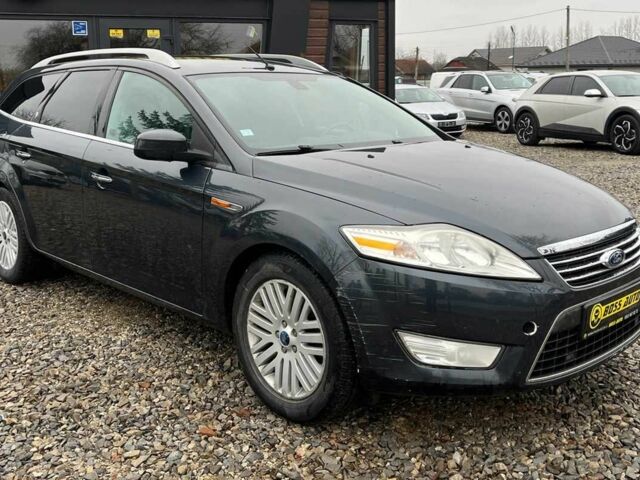 Серый Форд Мондео, объемом двигателя 1.8 л и пробегом 200 тыс. км за 6000 $, фото 1 на Automoto.ua