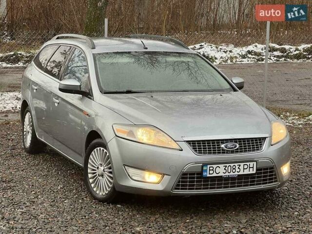 Сірий Форд Мондео, об'ємом двигуна 1.8 л та пробігом 298 тис. км за 4550 $, фото 9 на Automoto.ua