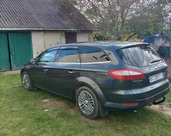 Серый Форд Мондео, объемом двигателя 2 л и пробегом 267 тыс. км за 5200 $, фото 10 на Automoto.ua