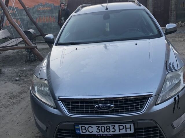 Сірий Форд Мондео, об'ємом двигуна 1.8 л та пробігом 270 тис. км за 4800 $, фото 3 на Automoto.ua