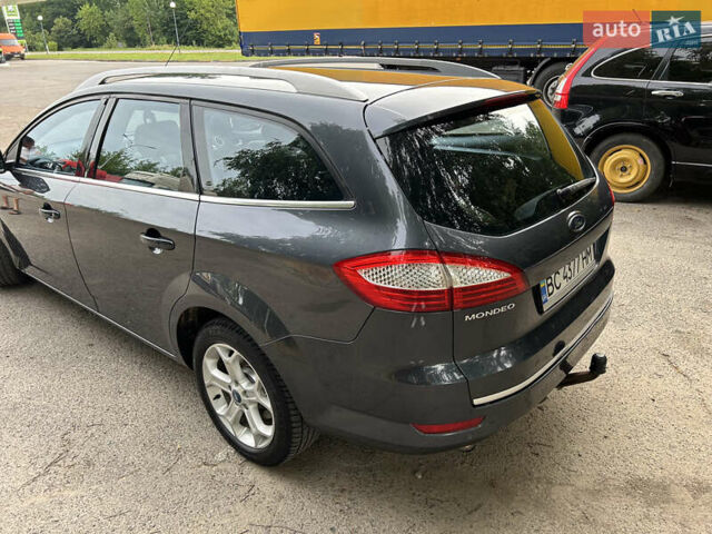 Серый Форд Мондео, объемом двигателя 2 л и пробегом 320 тыс. км за 6000 $, фото 5 на Automoto.ua