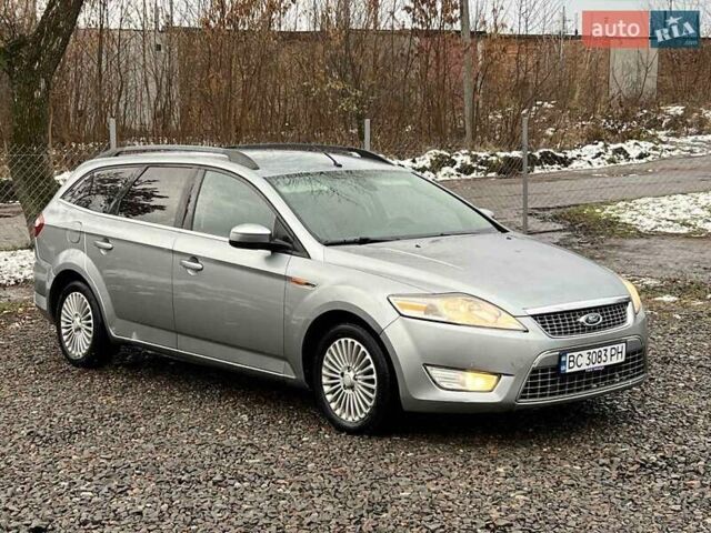 Сірий Форд Мондео, об'ємом двигуна 1.8 л та пробігом 298 тис. км за 4550 $, фото 2 на Automoto.ua