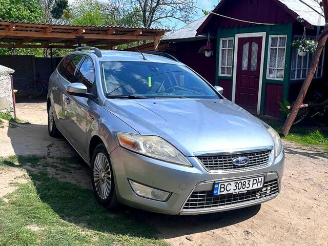 Серый Форд Мондео, объемом двигателя 1.8 л и пробегом 290 тыс. км за 5150 $, фото 1 на Automoto.ua