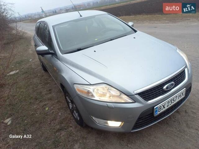 Серый Форд Мондео, объемом двигателя 1.62 л и пробегом 188 тыс. км за 6400 $, фото 6 на Automoto.ua