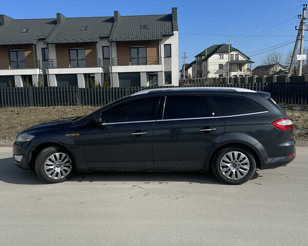 Серый Форд Мондео, объемом двигателя 2 л и пробегом 296 тыс. км за 6500 $, фото 3 на Automoto.ua
