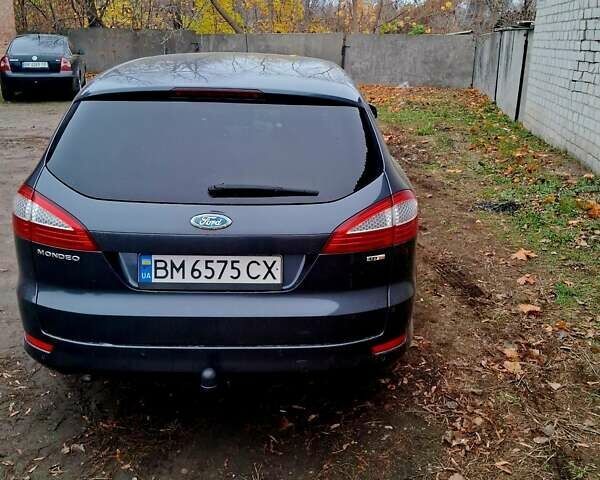 Сірий Форд Мондео, об'ємом двигуна 2 л та пробігом 239 тис. км за 6700 $, фото 8 на Automoto.ua