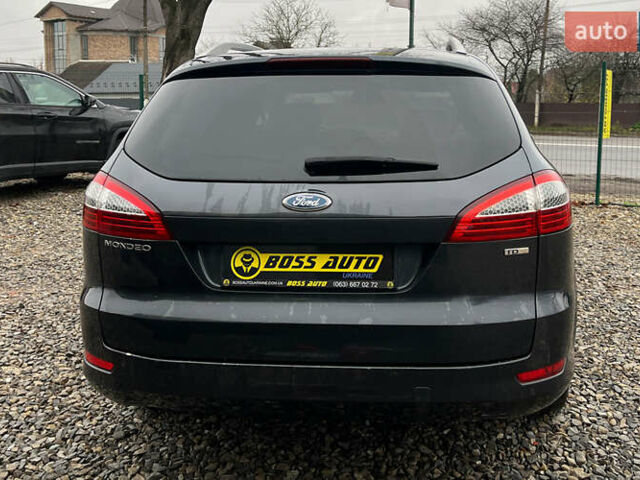 Серый Форд Мондео, объемом двигателя 1.75 л и пробегом 200 тыс. км за 6000 $, фото 6 на Automoto.ua