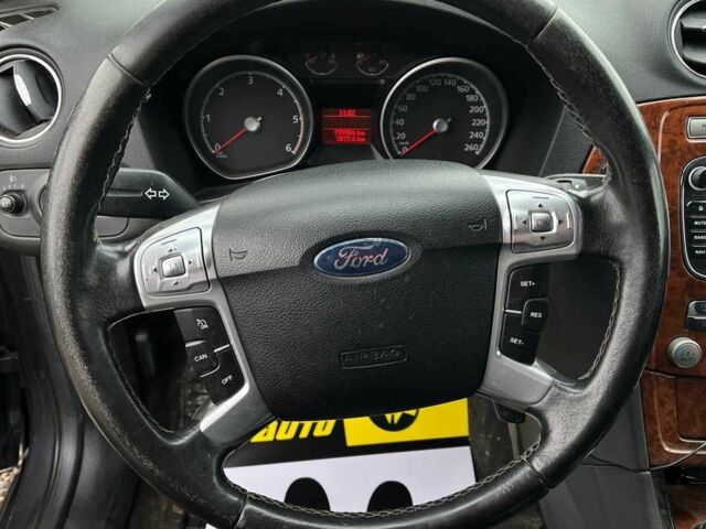 Серый Форд Мондео, объемом двигателя 1.8 л и пробегом 200 тыс. км за 6000 $, фото 11 на Automoto.ua