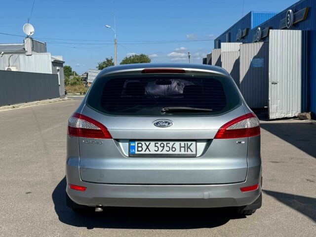 Серый Форд Мондео, объемом двигателя 2 л и пробегом 248 тыс. км за 5850 $, фото 5 на Automoto.ua